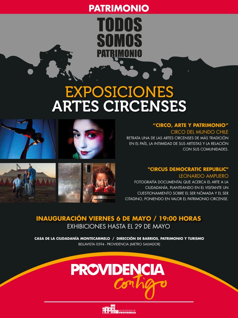 Afiche Exposiciones Montecarlo (Providencia)
