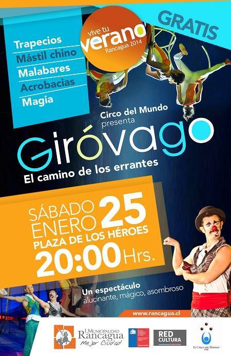 girovago en Rancagua