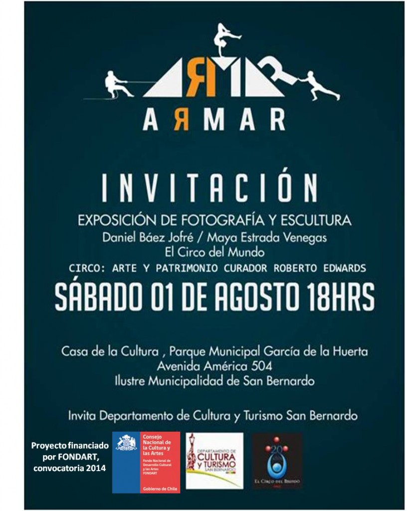 INVITACION EXPOSICION FOTOGRAFICA