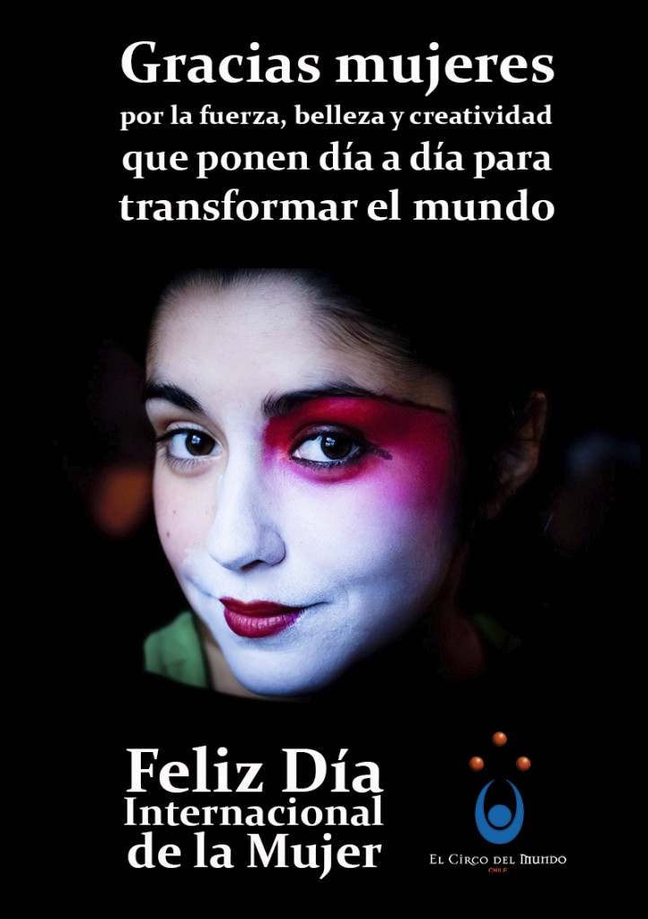 Saludo dia de la mujer